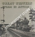 Book cover of Great Western Steam in Action  by COLLINS, L.M. 